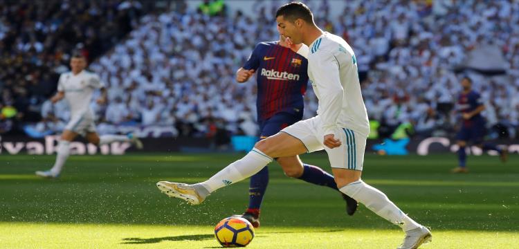 برشلونة ريال مدريد